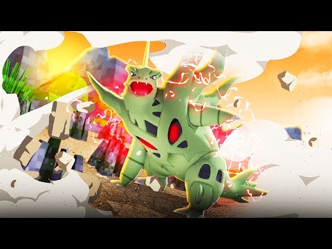 MEGA TYRANITAR * muito forte * - POKEMON JORNADA #35