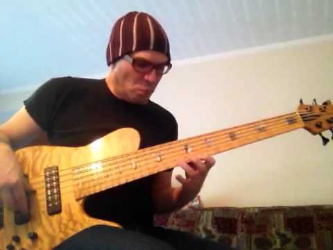 Jason Muscat plays Take the A Train on 6 string bass