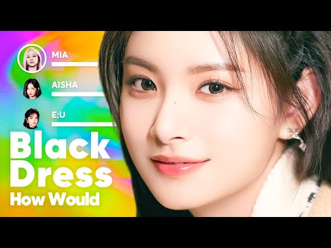 How Would EVERGLOW Sing 'Black Dress' (by CLC) PATREON REQUESTED