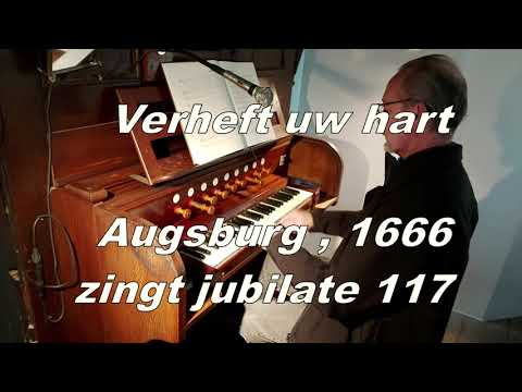 Verheft uw hart ( Mt 25,13-40) | Augsburg 1666 ( zingt jubilate 117)