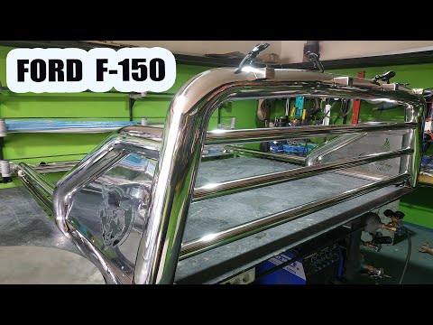 Tuning. F-150 Raptor. Доработка дуги из нержавейки.