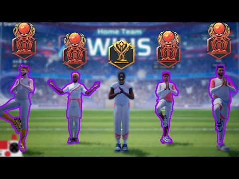 j'ai joué avec la MEILLEURE équipe REMATCH