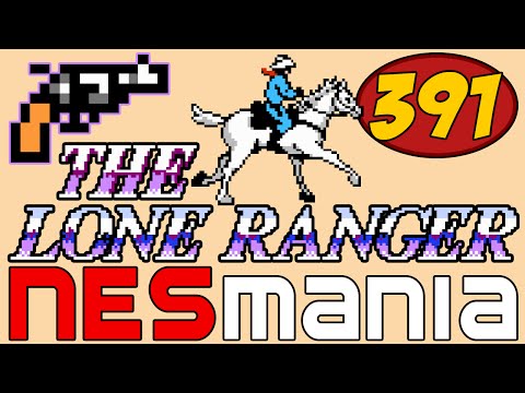 391/714 The Lone Ranger - NESMania