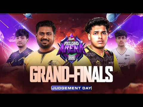 Reload Arena Grand-Finals Judgement Day| The Last Stand ft. #godlike #rntx #teamtamilas #bgmiesports