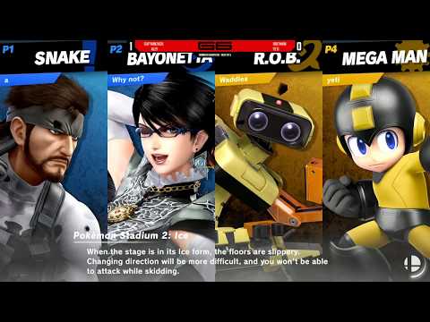 Genesis 6 - Ally / CaptainZack (Blue) vs 8BitMan / yeti (Yellow) Top 12 - Smash Ultimate