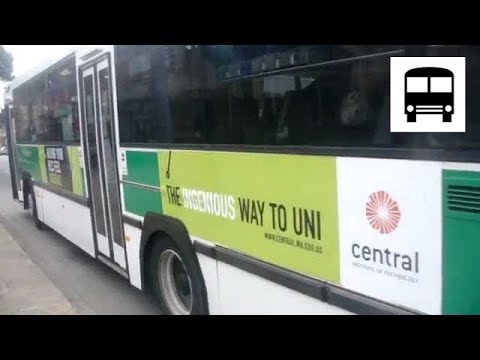 Renault PR100.3 CNG - Departing from Bus Stop (Transperth Buses Route 42)