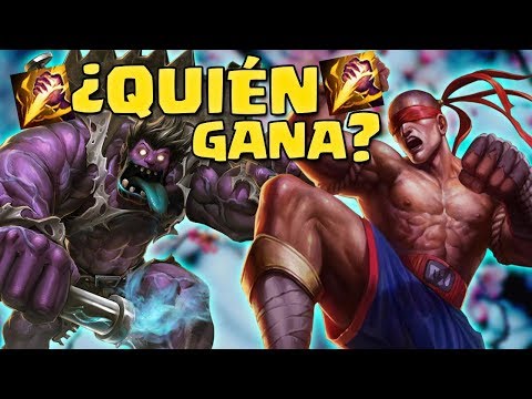 Cuando los DOS JUNGLAS son MALOS... ¿QUIÉN GANA? | LeBlanc - Miniduke