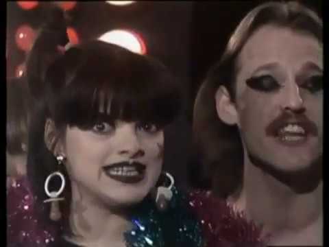 NINA HAGEN 1978 "Naturträne" + "Fisch im Wasser" DUTCH TV #ninahagen