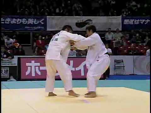 JUDO 2008 Jigoro Kano Cup: Masaaki Fukuoka (JPN) - Boldbaatar Chimed-Yondon (MGL)