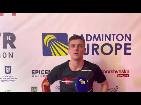 Hans-Kristian Vittinghus showcases world-class defence and shares his hotel room fitness regime