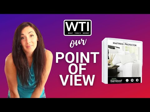 Zen Bamboo Mattress Topper - WTI product video review