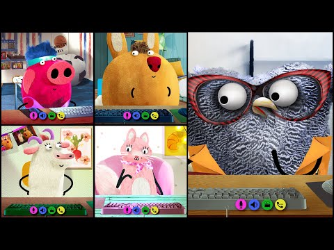 "Pamiętnik Chrumasa" - odcinek 14 "Szkoła w domu"