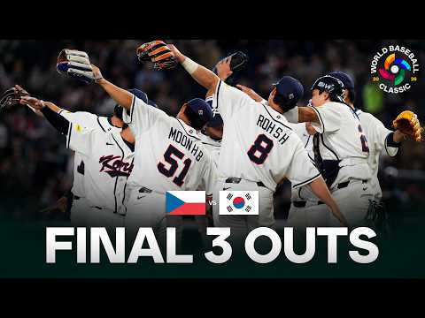 FINAL 3 OUTS: Team Korea begins their 2026 World Baseball Classic campaign with a convincing victory