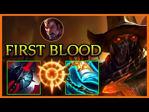 When enemy Darius starts with first blood [Diamond 1 Urgot gameplay] - League of Legends