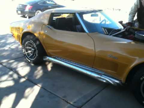 73 vette with hooker side pipes
