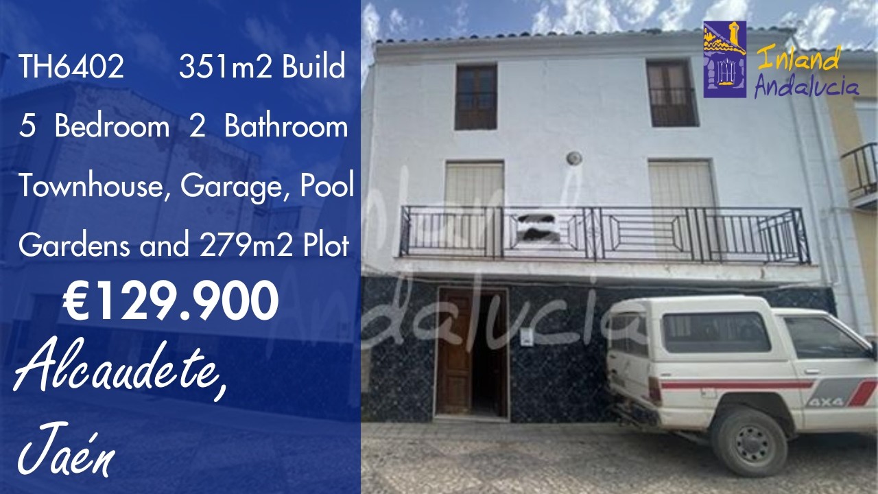 House for sale in Alcaudete - TH6402