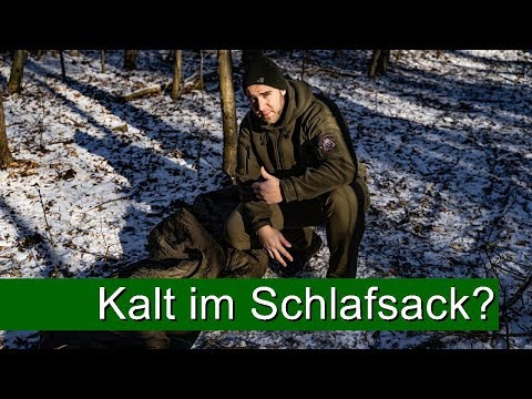 Darum frierst du in deinem Schlafsack! - 5 Tipps für warmes Schlafen!