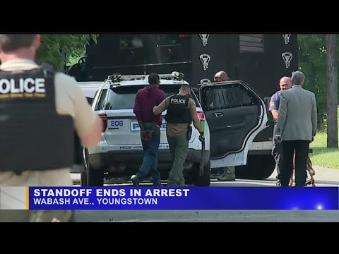 Police arrest suspect after SWAT team called to Youngstown home