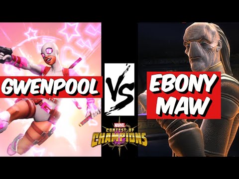 How to defeat Ebony Maw- Uncollected: Marvel Contest of Champions (MCOC) Marvel Sfida dei Campioni