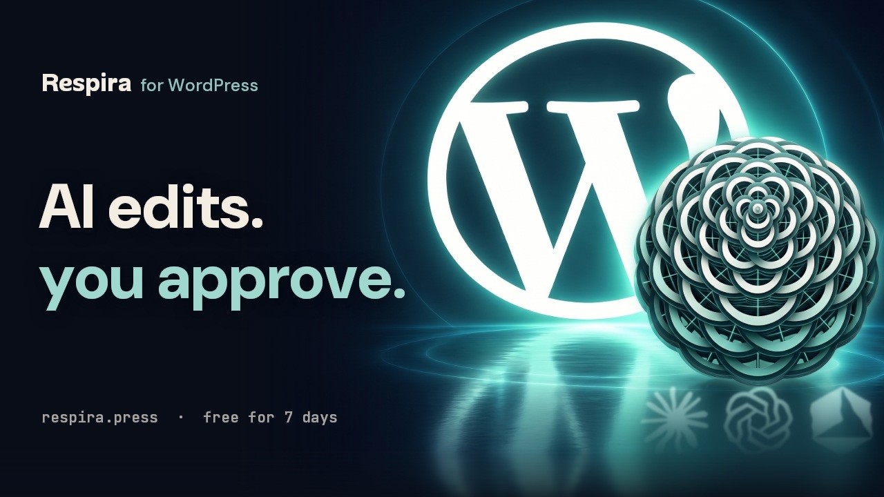 Respira for WordPress demo video