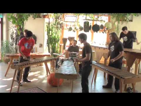 Andé Marimba plays "Moyo Wangu" by Randy McIntosh