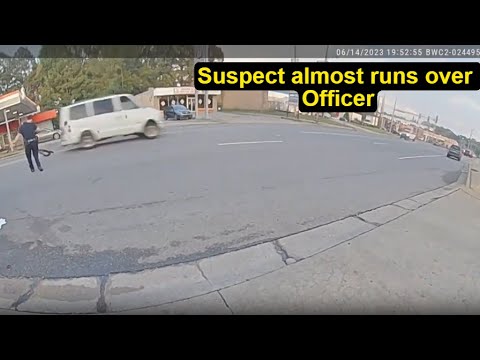 Best Spike Deployment EVER!! 100 mph Pursuit of Stolen Astro Van. #GTA "Grand Theft Arkansas"