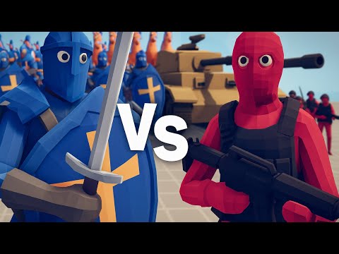 TABS – Modern Military vs EVERY Faction