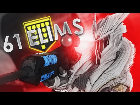 Is Sniping Overpowered? (61 Elims)