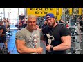 High Volume New School Legday with PsychoFitness' IFBB-Pro Rodrigues Chesnier - how to get huge legs