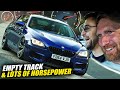 FAST BMW M6 Attempted To Follow A Porsche Nürburgring