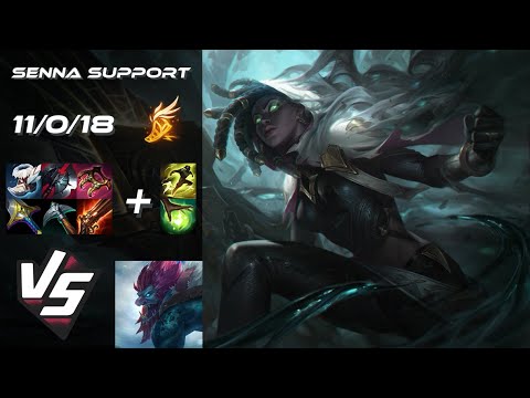 SUPPORT Senna vs Trundle - NA Challenger Patch 25.21