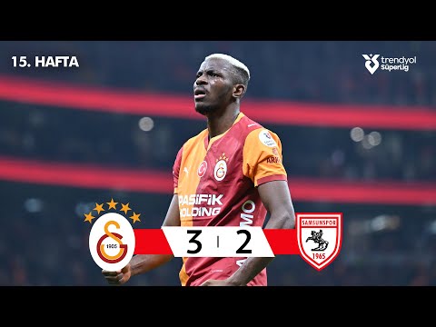 Galatasaray (3:2) Samsunspor – Highlights | Trendyol Süper Lig – Saison 2025/26