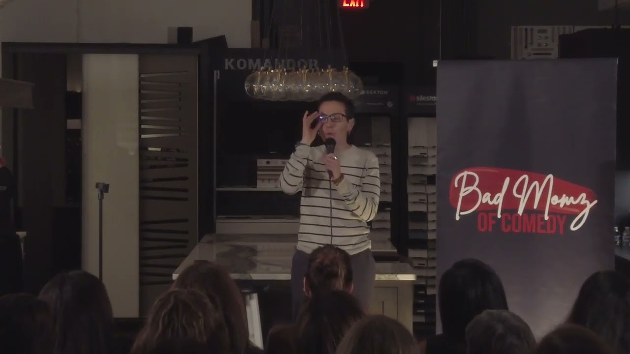 Promotional video thumbnail 1 for Dana Kaye, comedian