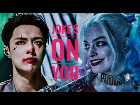Joke's On You - Yixing x Harley Quinn