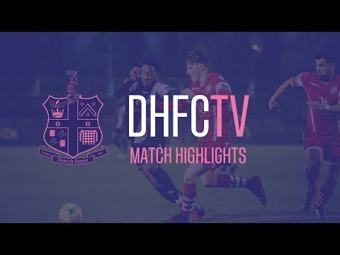 Dulwich Hamlet v Leiston, Bostik League Premier Division Play-Off Semi Final, 03/04/18 | Highlights