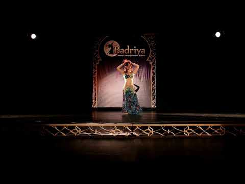 Violeta Valcheva - Drum Solo - Ориенталски танц