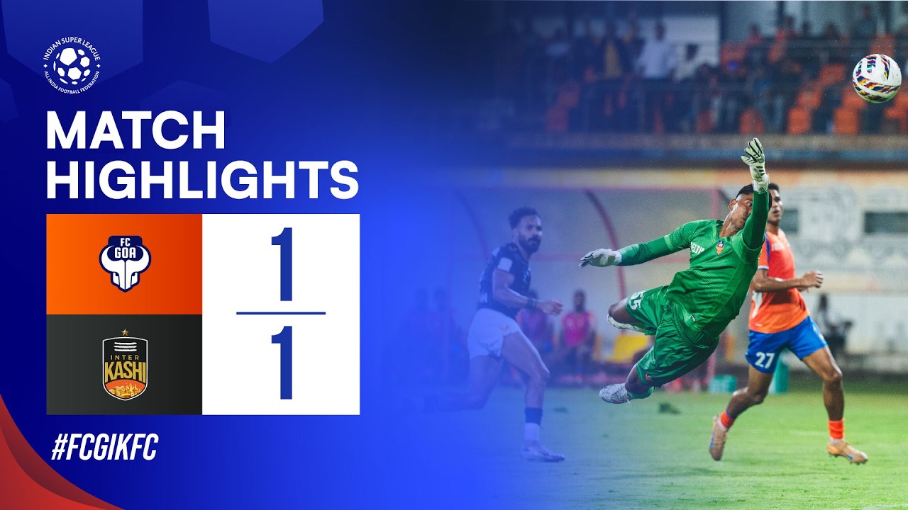 Goa vs Inter Kashi Highlights