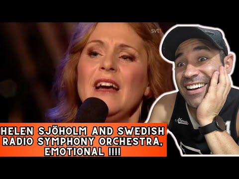 Helen Sjöholm and Swedish Radio symphony orchestra - You have to be there - FULL SONG reacting