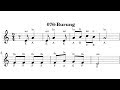 076-Burung music sheet