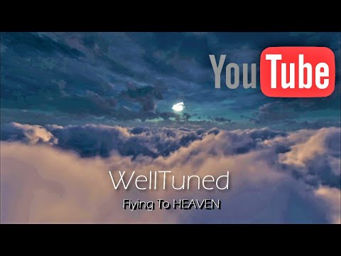 NO ADVERTS!!! Flying To HEAVEN | Beautiful Angel, relaxing and heavenly music | 3 Hours