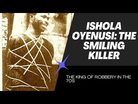 Ishola Oyenusi: The Rise & Fall of Nigeria’s Deadliest Robber”