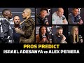 Pros Predict UFC 281 Main Event: Israel Adesanya vs. Alex Pereira - MMA Fighting