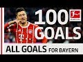 Lewandowski's Century - 100 Bayern Goals
