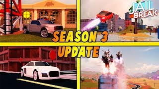 Roblox Jailbreak Update Season 3 Th Clip -