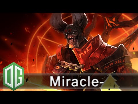 OG. Miracle- Doom Gameplay  - Ranked Match - OG Dota 2