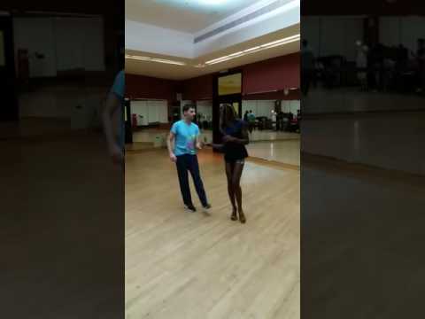 Salsa with Ginger and Dom