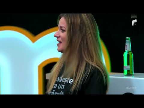 Andreea Stoica a făcut o rimă cu "Ciuc – Încă una și mă duc"