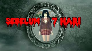 Sebelum 7 Hari | HORROR MOVIE SAKURA SCHOOL SIMULATOR
