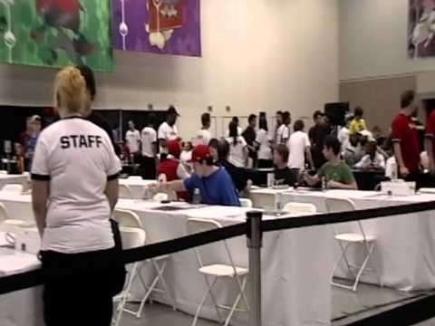 Pokemon VGC 2011 Nationals - Swiss Round 1 (Part 1)