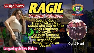 Download lagu GOBANG GOSIR - RAGIL PONGDUT mp3 Download lagu GOBANG GOSIR - RAGIL PONGDUT mp3